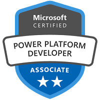 Microsoft Certified Power Platform Developer
